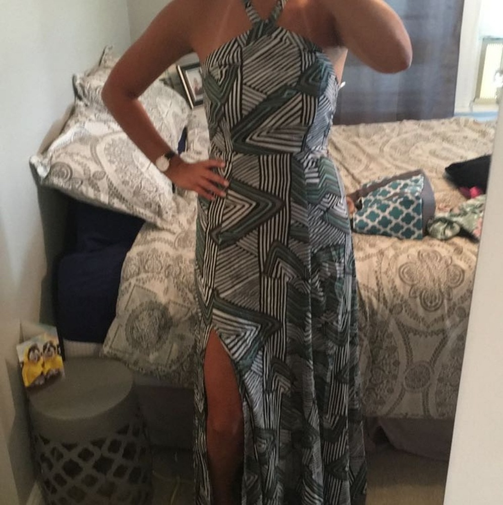 Lulu's maxi dress